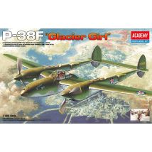 P-38F Lightning Glacier Girl