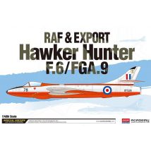 RAF & Export Hawker Hunter F.6/FGA.9