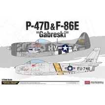 P-47D & F-86E ´GABRESKI´ Limited Edition