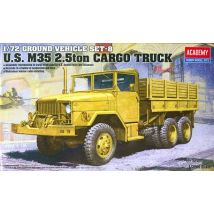 U.S. M35 2,5ton Cargo Truck Ground Vehicle Set-8
