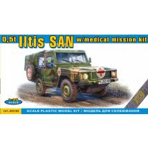 0,5t Iltis SAN w/medical mission kit