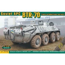 BTR-70 Soviet armored personnel carrier late prod.