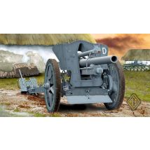 German le FH18 10,5 cm Field Howitzer