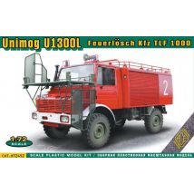 Unimog U1300L Feuerlöschfahrzeug Kfz TLF1000