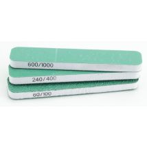 3 Schleifpads, 90x19x6 mm,