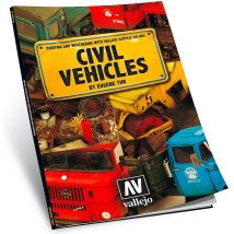 Buch Bemalung von zivilen Fahrzeugen, nur in englisch