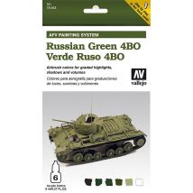 AFV Armour Painting System - Russian Green 4BO