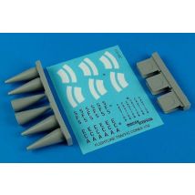 Aircraft warning cones