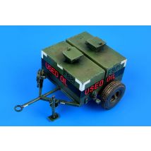 USAF 150 gallon oil bowser