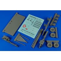 Flightline trailer F-2A (steel platform)