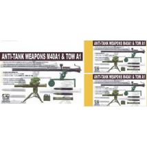 106 mm + TOW / ANTITANK WEAPONS