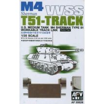 M4/M3 T51 SHERMAN TRACKS