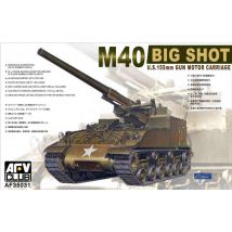 M40 BIG SHOT 155mm SP GUN