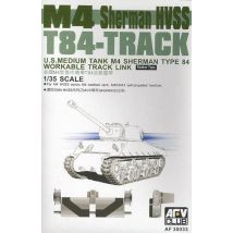 M4 Sherman HVSS T84-Track