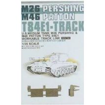 T-84E1 PERSHING TRACKS