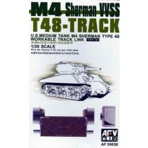 T-48 SHERMAN TRACKS (ARTICULATED)