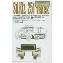 SDKFZ 251 TRACKS (ARTICULATED)