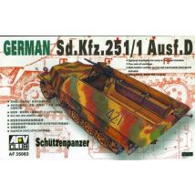 SDKFZ 251 D/1 HALF TRACK