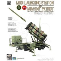 M901 Launching Station an MIM-104F Patriot PAC-3 ROC(Taiwan)US Army Version