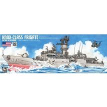 Knox Class Frigates - Super Detail-Up Version