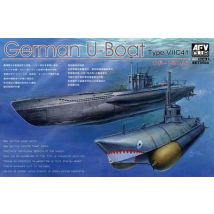U Boat Type 7C41