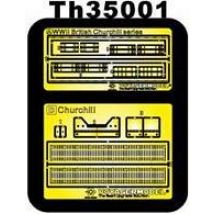 Super-details set for British Churchill