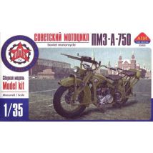 PMZ-A-750 Soviet motorcycle