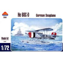German seaplane He-60C-D