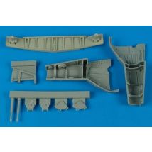 Focke-Wulf Fw 190 D - Wheel bay