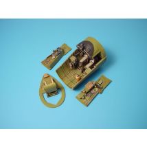 F4U-1 Corsair - Cockpit set