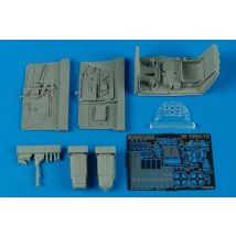 Messerschmitt Bf 109 G-10 - Cockpit Set [Hasegawa]