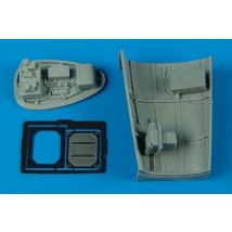 Messerschmitt Bf 109 G late version - Radio equipment  [Hasegawa]