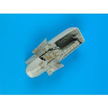 F-15C Eagle (late ver.) - Cockpit set [Tamiya]