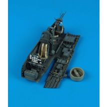 Junkers Ju 87 D/G Stuka - Cockpit set [Hasegawa]