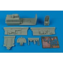 P-51B/C Mustang - Cockpit set [Trumpeter]