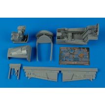 F-8E/H Crusader - Cockpit set [Trumpeter]