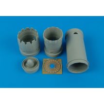 F-16C block 30/40/50/60 - Exhaust nozzle [Tamiya]