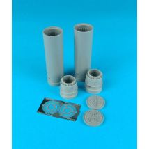 BAC EE Lightning F Mk. 2/6 - Exhaust nozzle [Airfix]