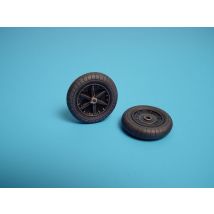 Messerschmitt Bf 109 F - Wheels