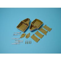 F4U-1 Corsair - Wheel bay