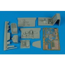 Messerschmitt Bf 109 E-4/E-7 - Cockpit set [Eduard]