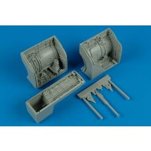 MiG-23 Flogger - Wheel bay [Trumpeter]