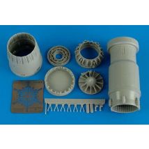 MiG-23 Flogger - Exhaust nozzle - closed [Trumpeter]