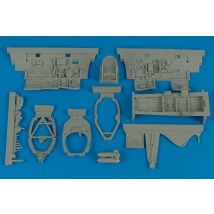 Spitfire Mk.IX - Cockpit set [Tamiya]