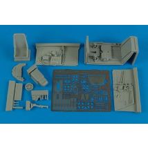 Messerschmitt Bf 109 F-2/F-4 early - Cockpit set [Hasegawa]