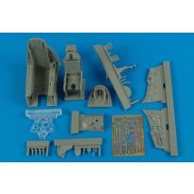 A-4E/F Skyhawk - Cockpit set [Trumpeter]