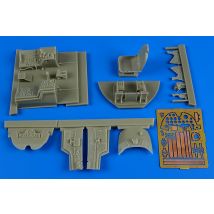 A-1D (AD-4) Skyraider - Cockpit set [Trumpeter]