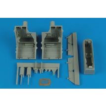 F-22A Raptor - Wheel bays [Hasegawa]