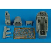 A-7E Corsair II - Cockpit set [HobbyBoss]