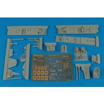 Ar 196A-5 - Cockpit set [Italeri]